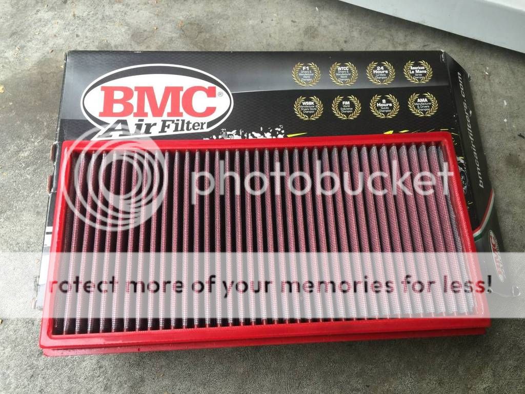 BMC Panel Air Filter VW Vortex Volkswagen Forum